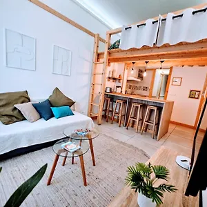 Paradis Cotier 6 Couchages Antibes