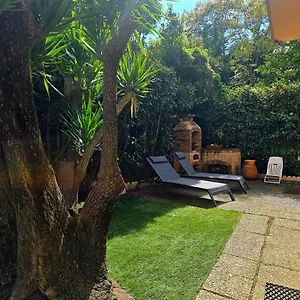 Duplex Climatise 100m2, Jardin, Garage Individuel Clos Antibes